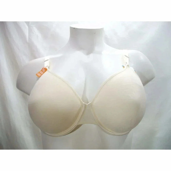 40DD Warners RF6781A No Side Effects Underwire Spacer Contour UW Bra Ivory - Picture 1 of 4